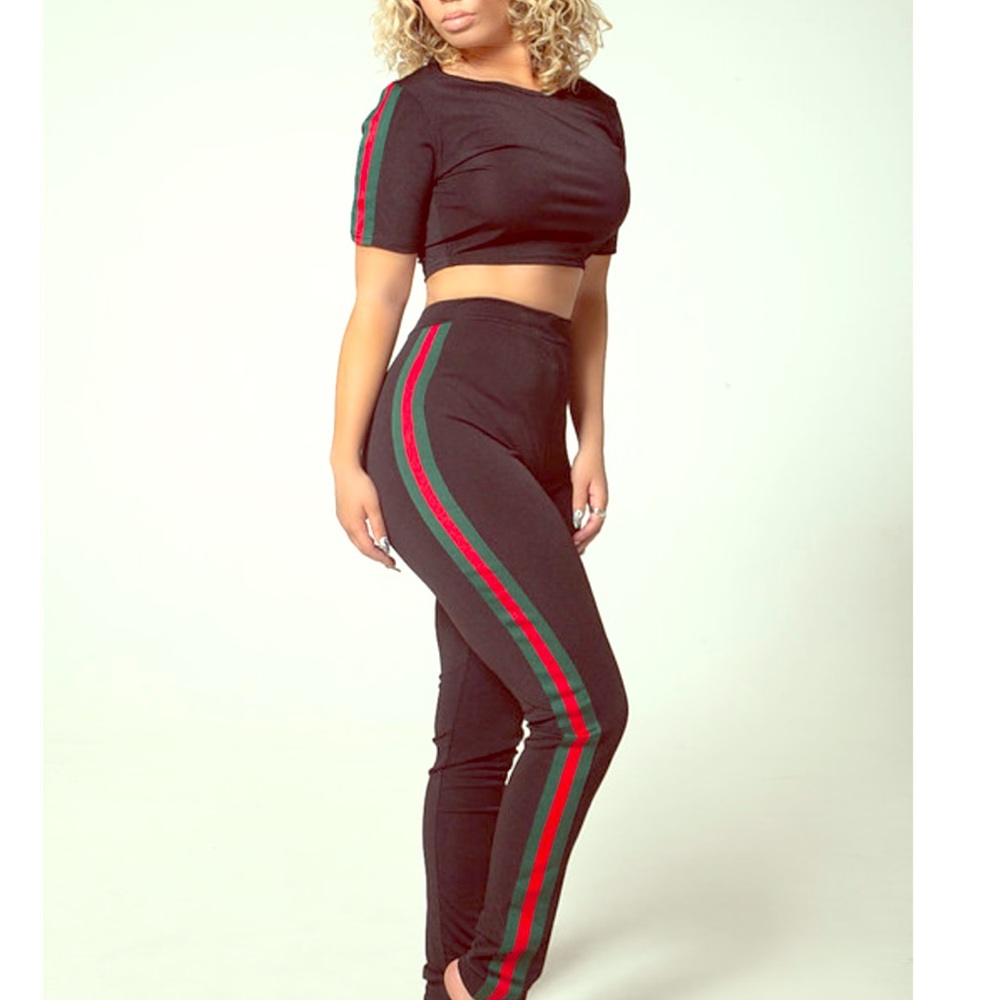 2 Piece Hooded Set